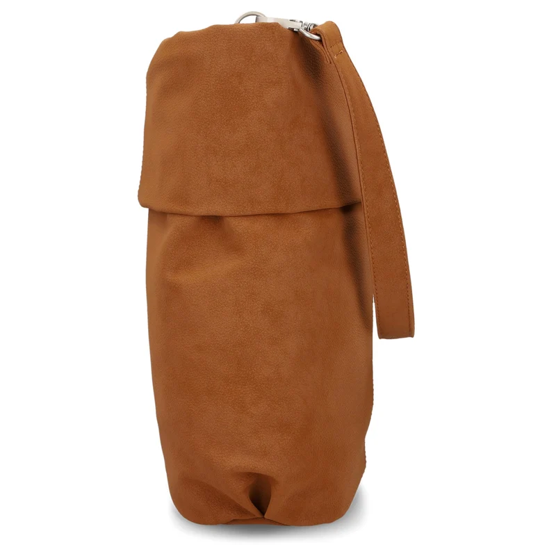 zwei Mademoiselle M12 - Bolso de hombro 32 cm (nubuk-cognac)
