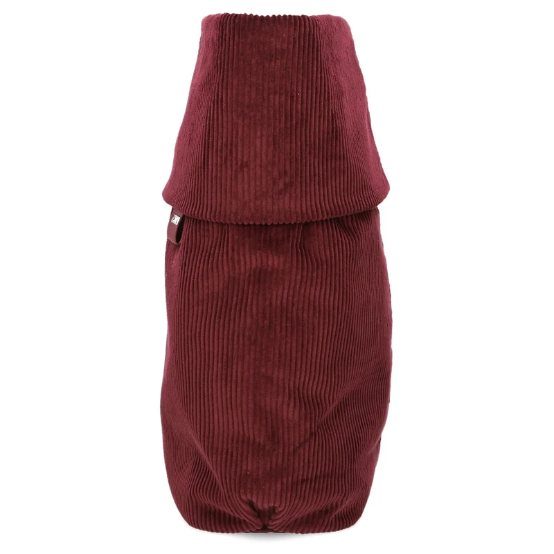 zwei Mademoiselle M12 - Bolso de hombro 32 cm (cord-bordeaux)