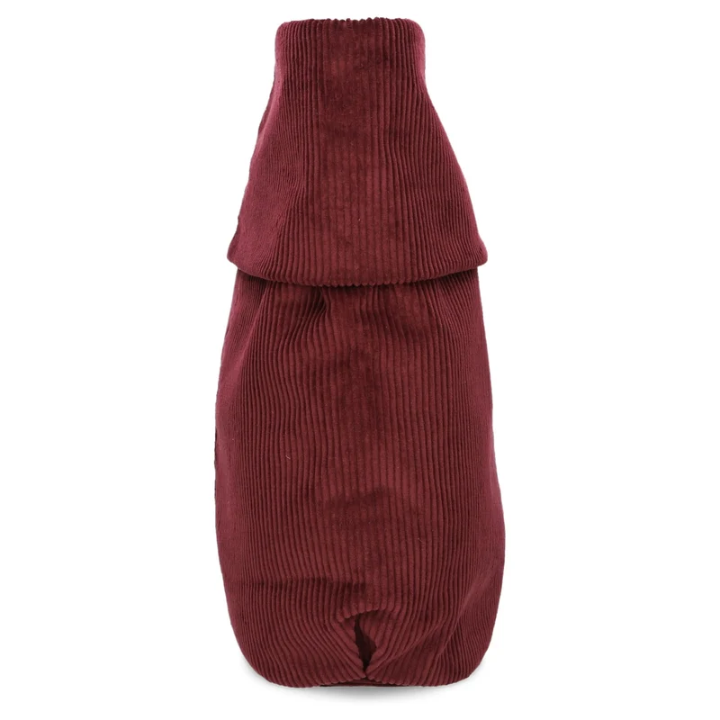 zwei Mademoiselle M12 - Bolso de hombro 32 cm (cord-bordeaux)