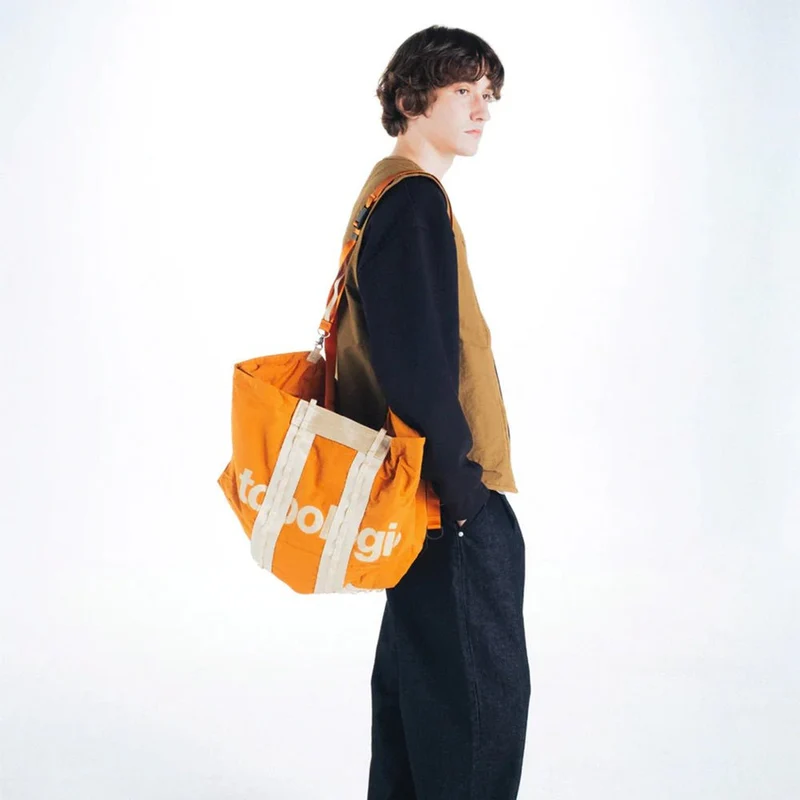 Summit Tote Large Orange Needle Ripstop