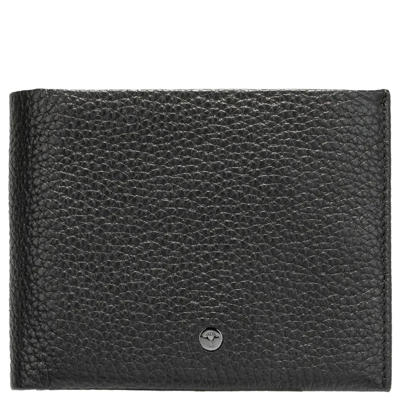 Joop Cardona Minos Billfold - Cartera 14cc 12.5 cm (schwarz)