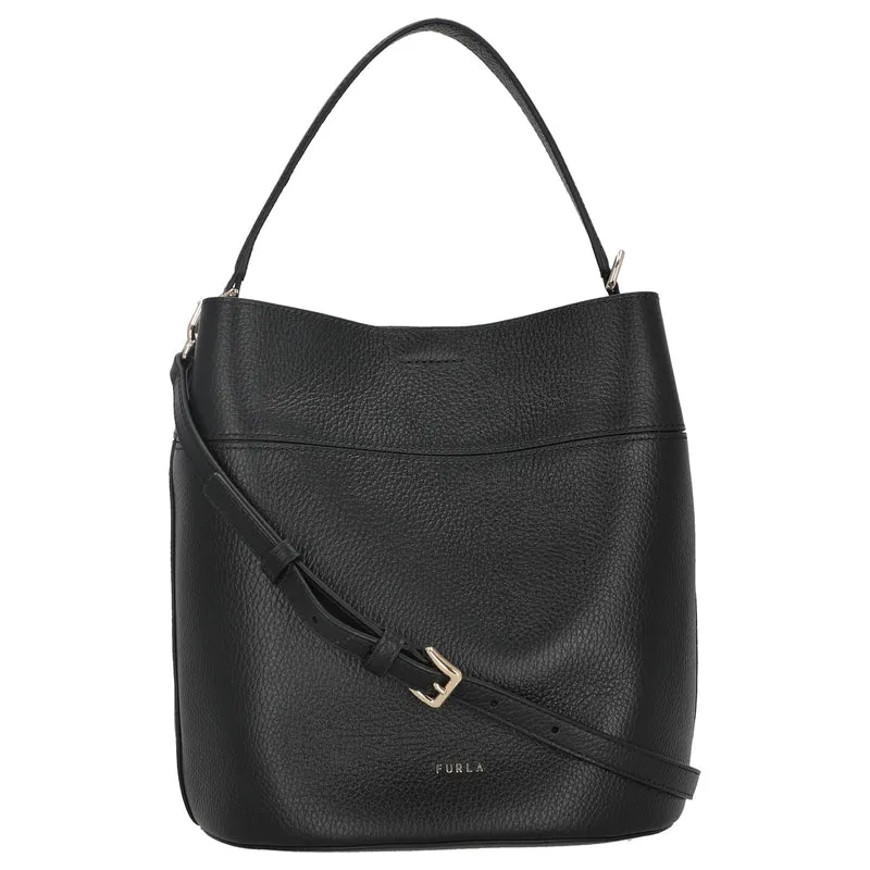 Bolso Furla Amelia Bucket M - Bolso saco 24,5 cm (nero)