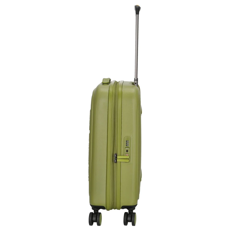 Mandarina Duck Logoduck+ - Trolley de cabina con 4 ruedas 52 cm expandible (winter olive)