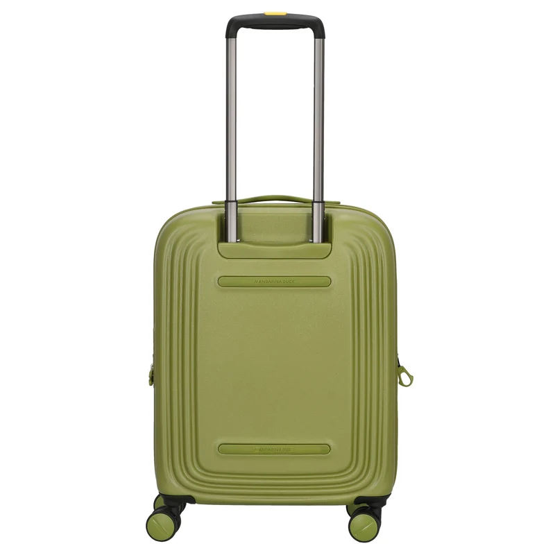Mandarina Duck Logoduck+ - Trolley de cabina con 4 ruedas 52 cm expandible (winter olive)