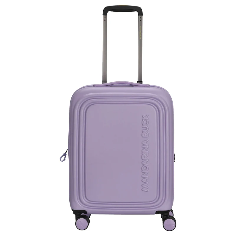 Mandarina Duck Logoduck+ - Trolley de cabina de 4 ruedas 52 cm expandible (frosty lilac)