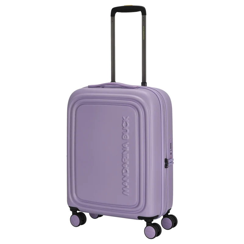 Mandarina Duck Logoduck+ - Trolley de cabina de 4 ruedas 52 cm expandible (frosty lilac)
