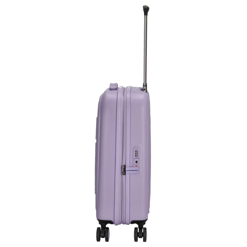 Mandarina Duck Logoduck+ - Trolley de cabina de 4 ruedas 52 cm expandible (frosty lilac)