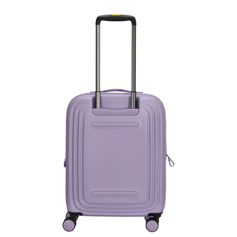 Mandarina Duck Logoduck+ - Trolley de cabina de 4 ruedas 52 cm expandible (frosty lilac)