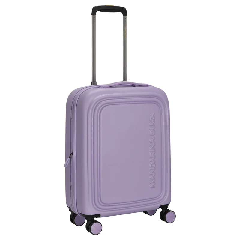Mandarina Duck Logoduck+ - Trolley de cabina de 4 ruedas 52 cm expandible (frosty lilac)