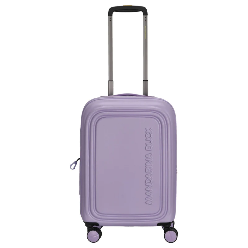Mandarina Duck Logoduck+ - Trolley de cabina con 4 ruedas 55 cm S expandible (frosty lilac)