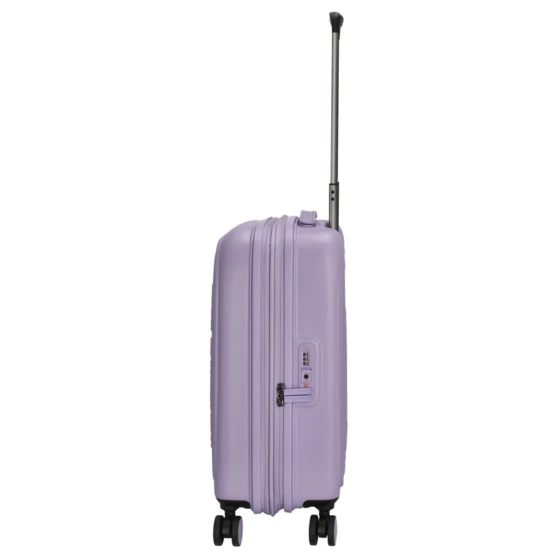 Mandarina Duck Logoduck+ - Trolley de cabina con 4 ruedas 55 cm S expandible (frosty lilac)