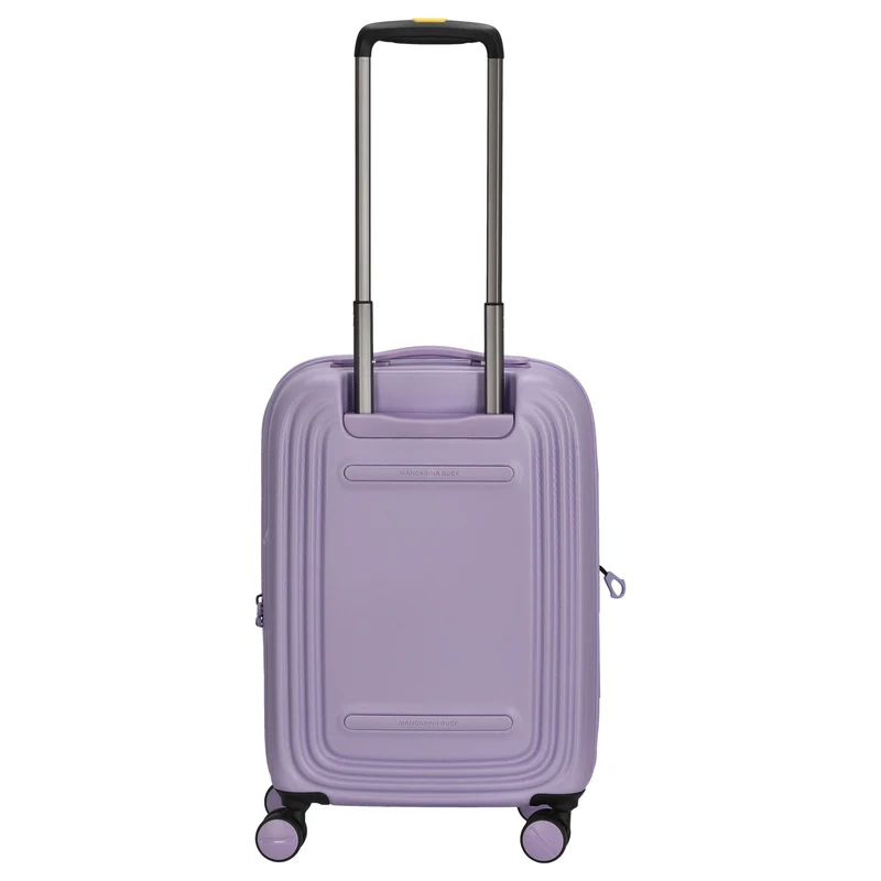 Mandarina Duck Logoduck+ - Trolley de cabina con 4 ruedas 55 cm S expandible (frosty lilac)