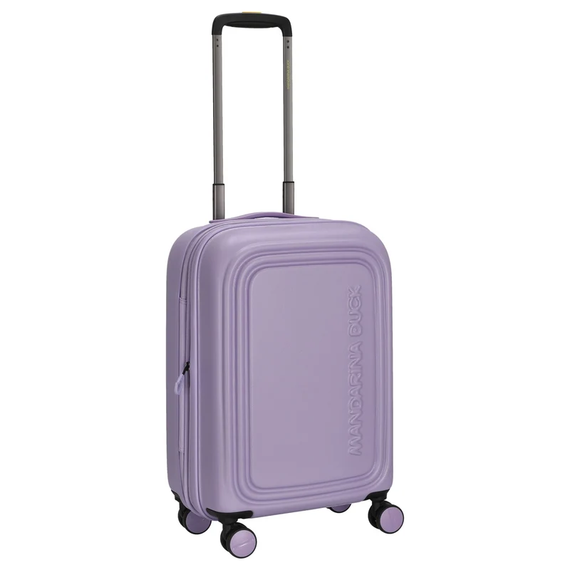 Mandarina Duck Logoduck+ - Trolley de cabina con 4 ruedas 55 cm S expandible (frosty lilac)