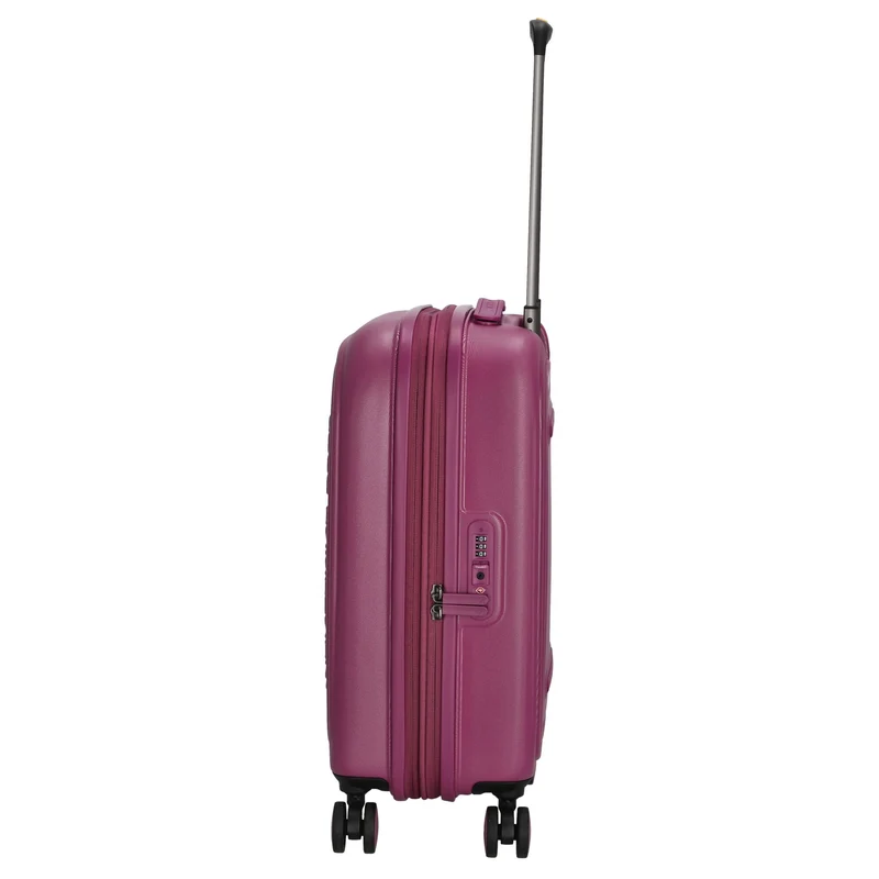 Mandarina Duck Logoduck+ - Trolley de cabina con 4 ruedas 55 cm S expandible (digital pink)