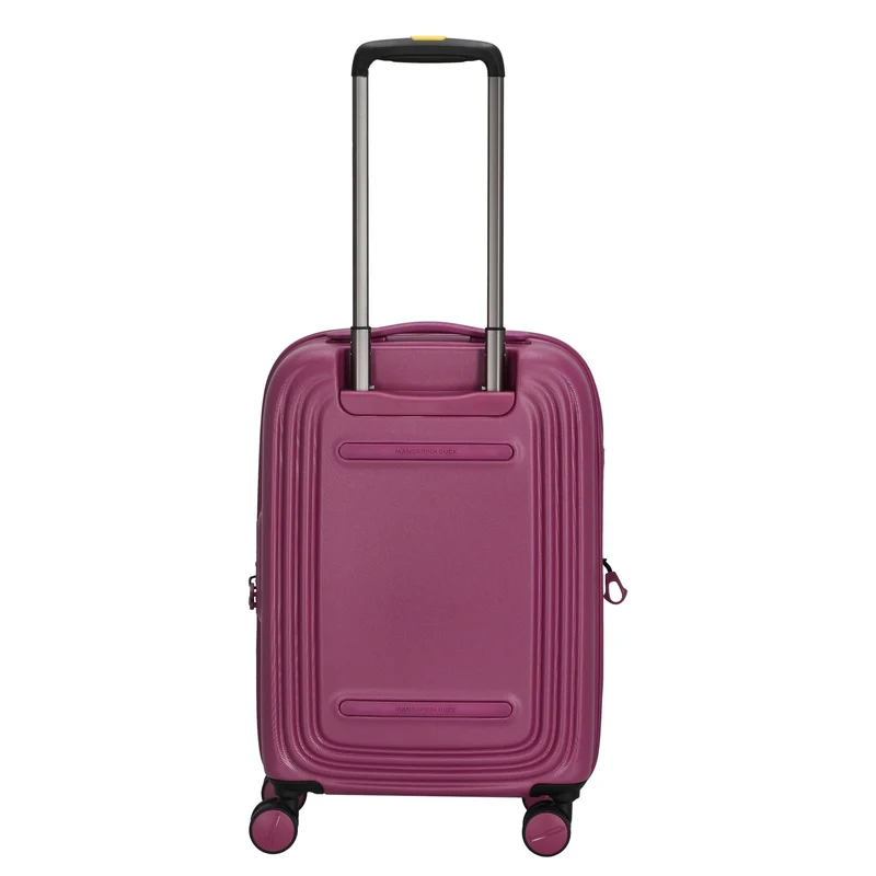 Mandarina Duck Logoduck+ - Trolley de cabina con 4 ruedas 55 cm S expandible (digital pink)