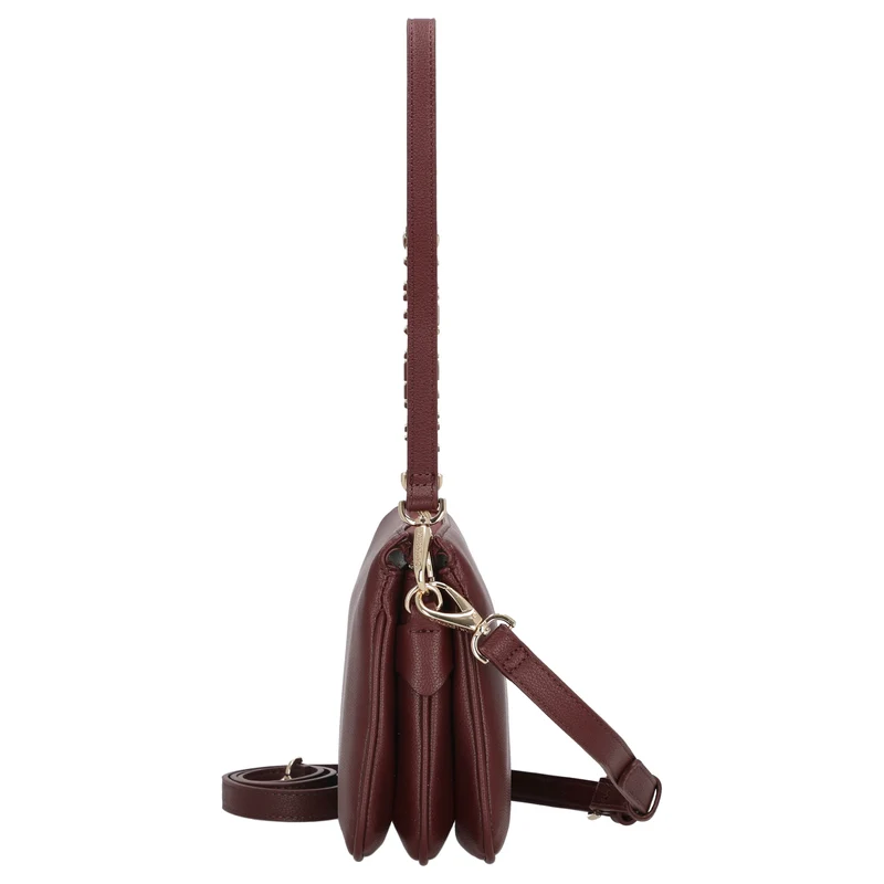 Valentino Bags Barn - Bolso bandolera (bordeaux)
