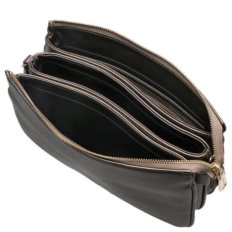 Valentino Bags Barn - Bolso bandolera (gun metal)