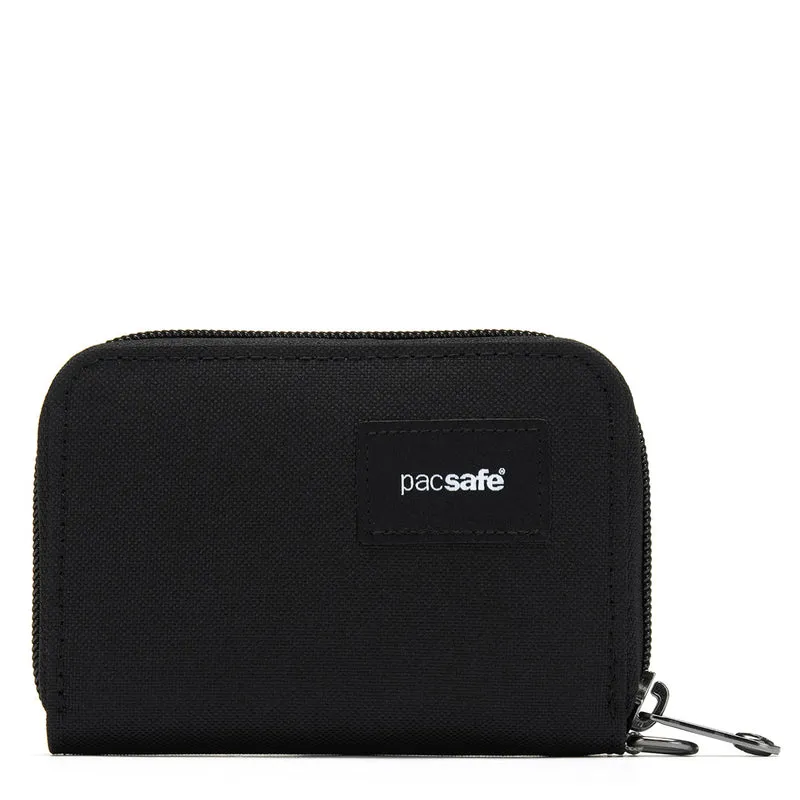 pacsafe RFIDsafe Card Wallet - Cartera 10cc 11 cm (jet black)