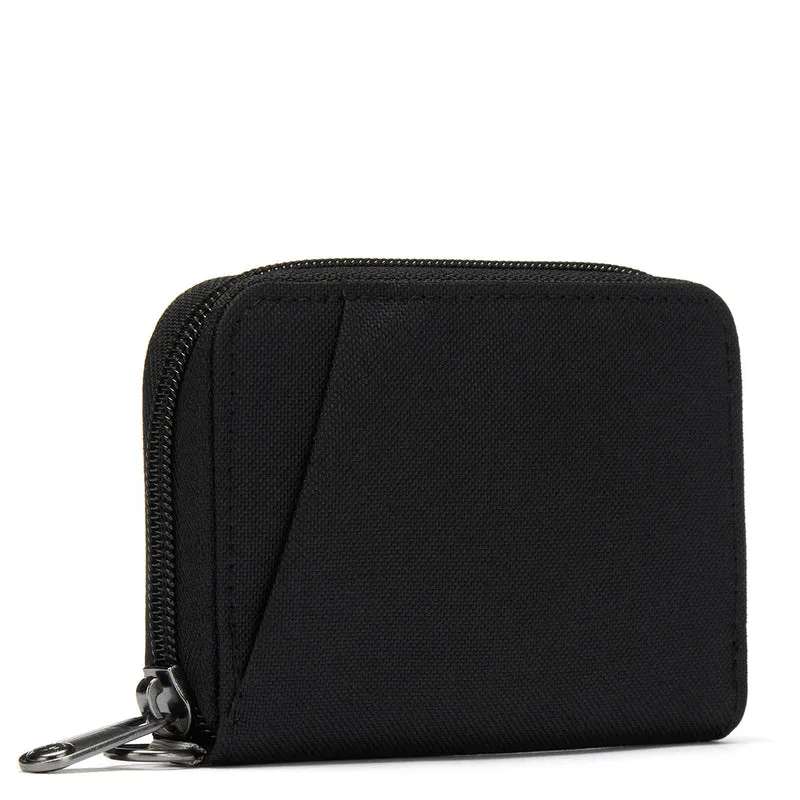 pacsafe RFIDsafe Card Wallet - Cartera 10cc 11 cm (jet black)