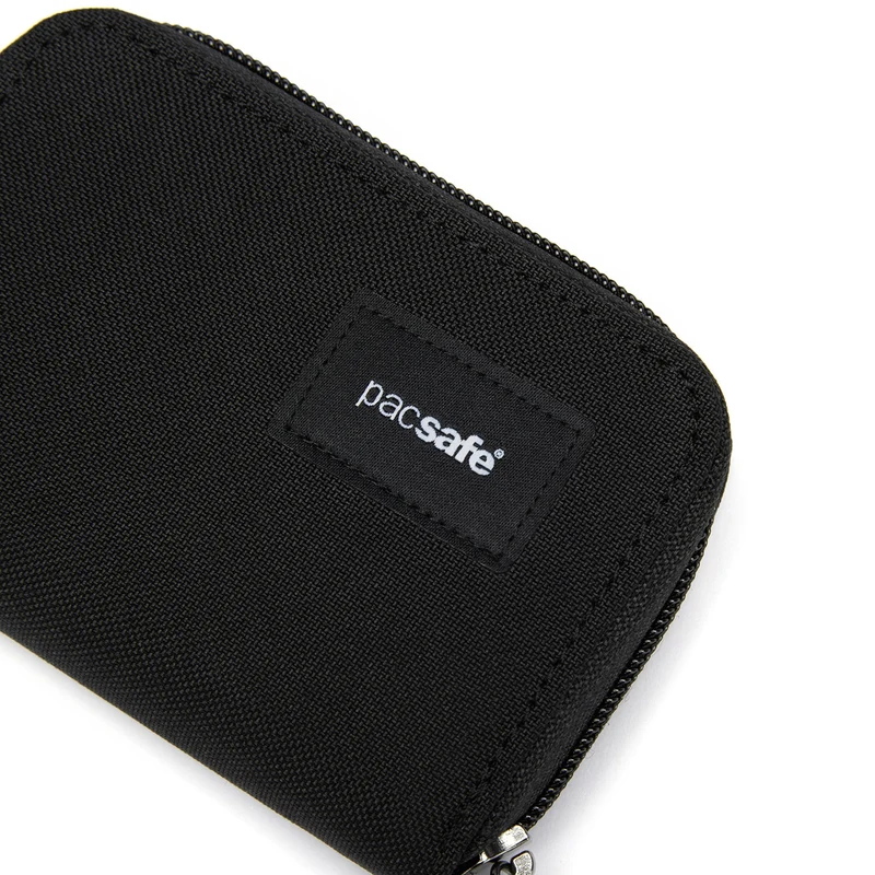 pacsafe RFIDsafe Card Wallet - Cartera 10cc 11 cm (jet black)