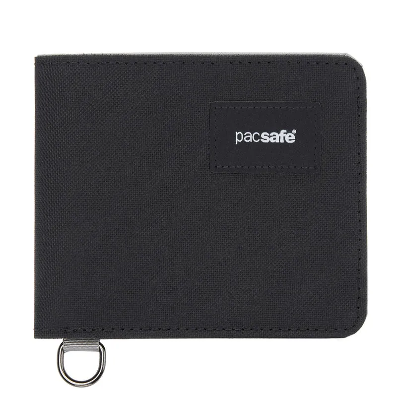 pacsafe RFIDsafe Bifold Wallet - Cartera 3cc 10.5 cm (jet black)