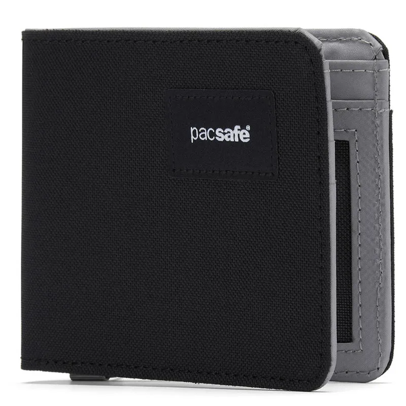 pacsafe RFIDsafe Bifold Wallet - Cartera 3cc 10.5 cm (jet black)