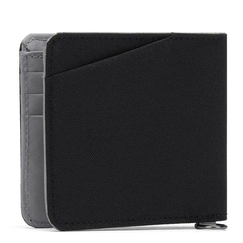 pacsafe RFIDsafe Bifold Wallet - Cartera 3cc 10.5 cm (jet black)