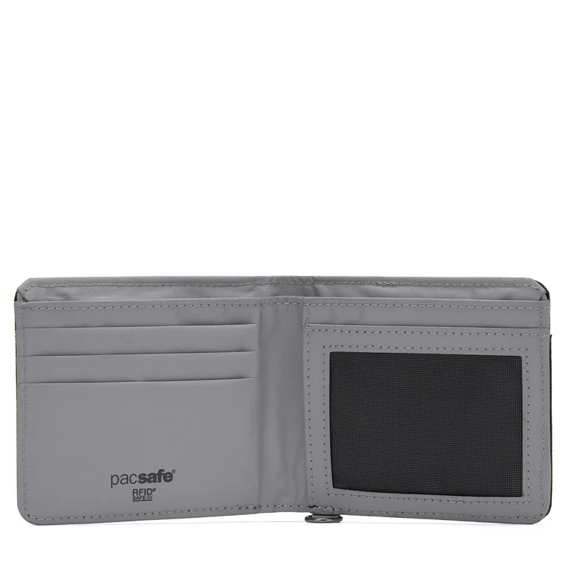 pacsafe RFIDsafe Bifold Wallet - Cartera 3cc 10.5 cm (jet black)