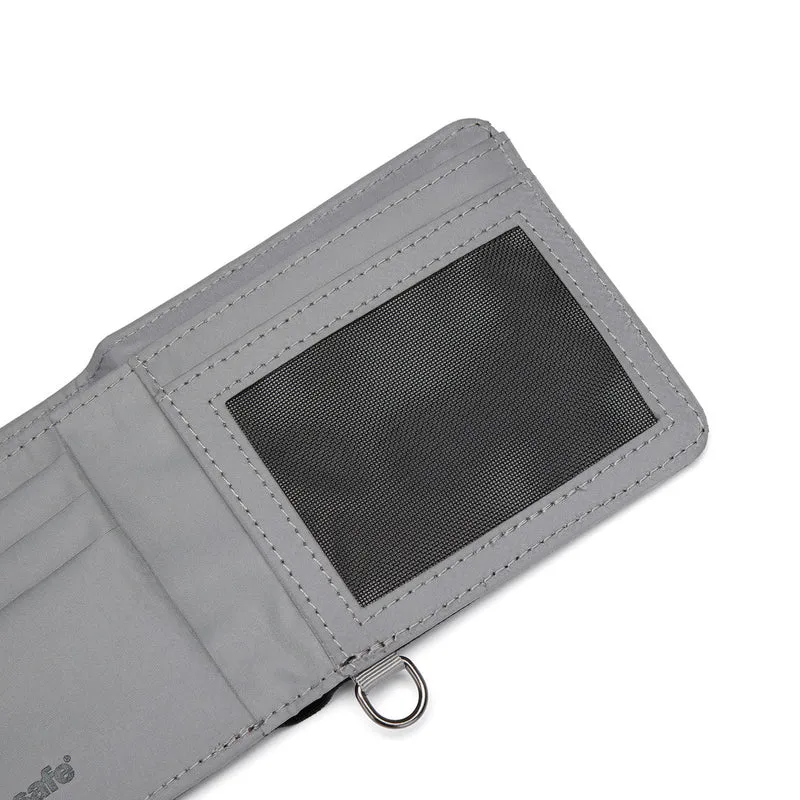 pacsafe RFIDsafe Bifold Wallet - Cartera 3cc 10.5 cm (jet black)