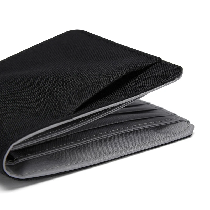 pacsafe RFIDsafe Bifold Wallet - Cartera 3cc 10.5 cm (jet black)