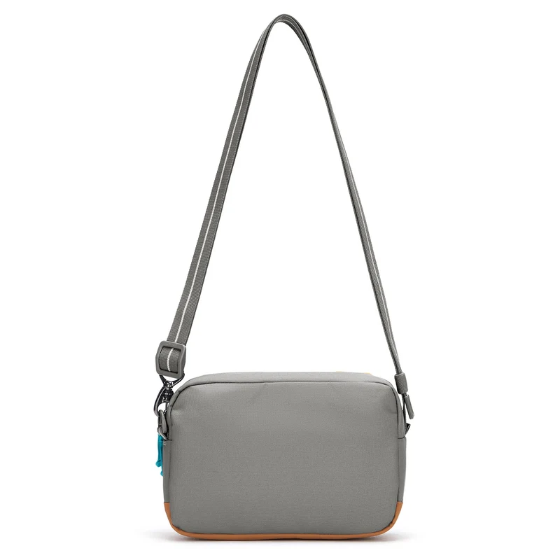 pacsafe GO Crossbody - Bolso bandolera 24 cm (stone)