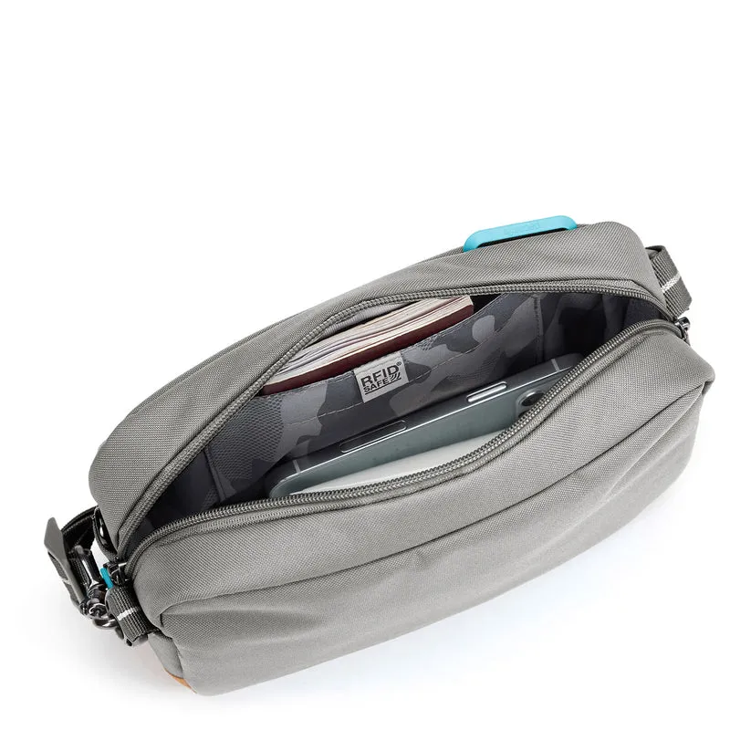 pacsafe GO Crossbody - Bolso bandolera 24 cm (stone)