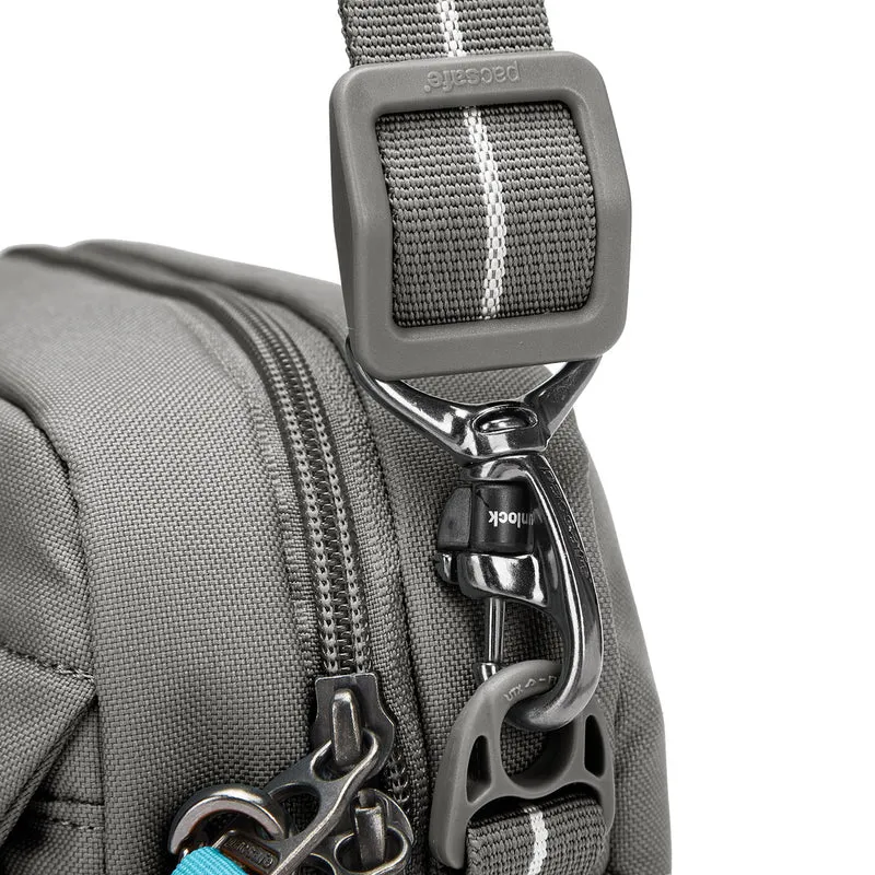 pacsafe GO Crossbody - Bolso bandolera 24 cm (stone)