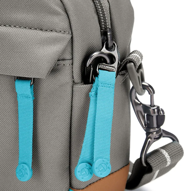 pacsafe GO Crossbody - Bolso bandolera 24 cm (stone)