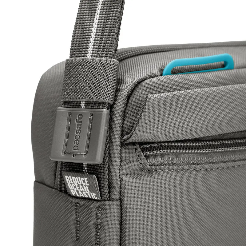 pacsafe GO Crossbody - Bolso bandolera 24 cm (stone)