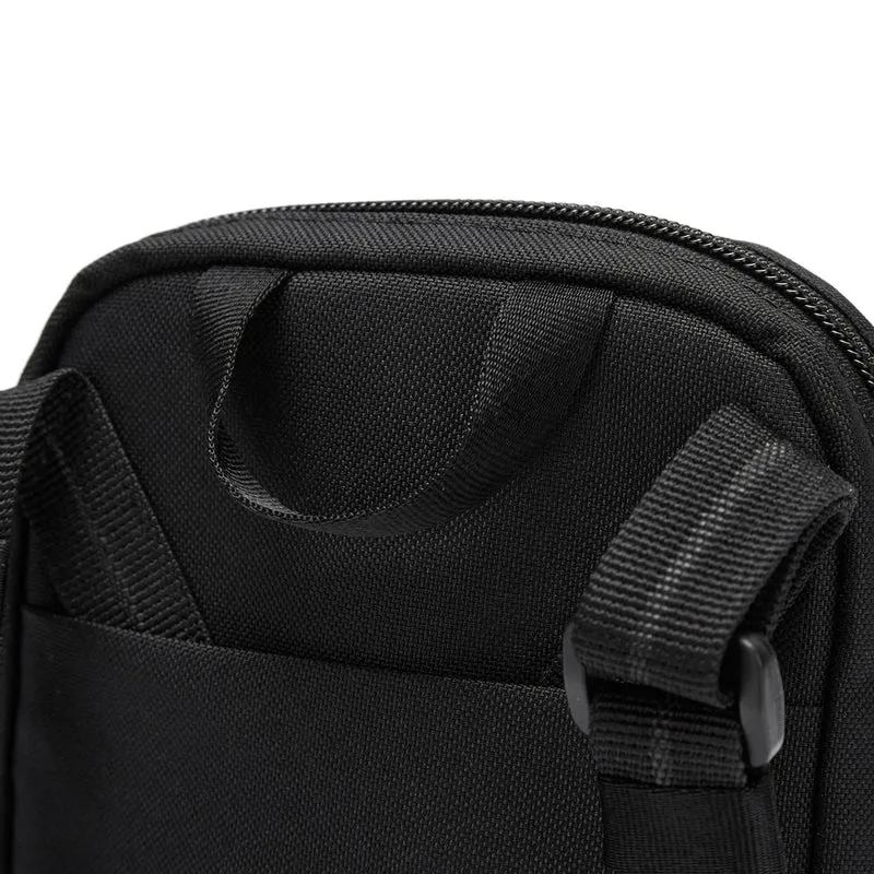 pacsafe RFIDsafe Tech Crossbody - Bolso bandolera 22 cm (negro azabache)