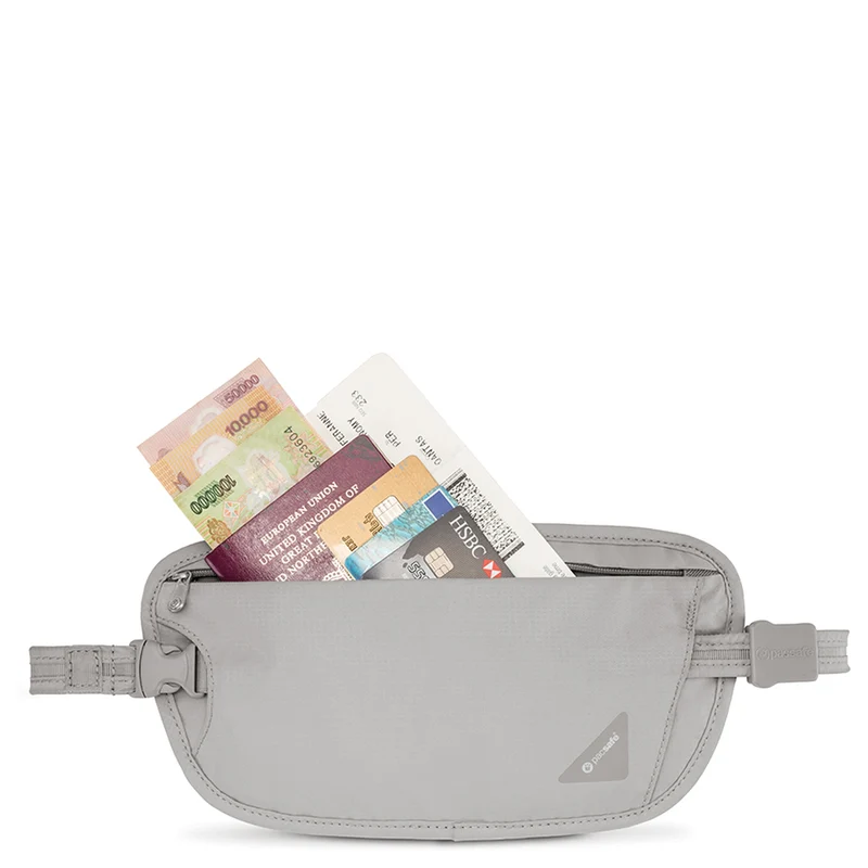pacsafe Coversafe X100 RFID - Riñonera 26.5 cm (grey)