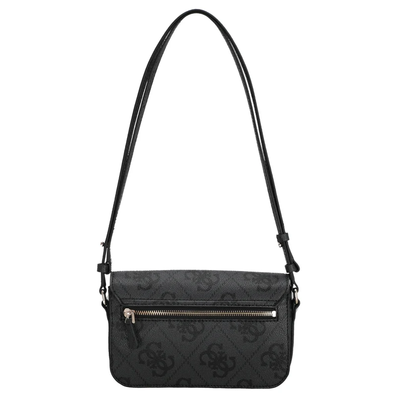 Guess Janie Logo - Bolso bandolera 21 cm (coal logo)
