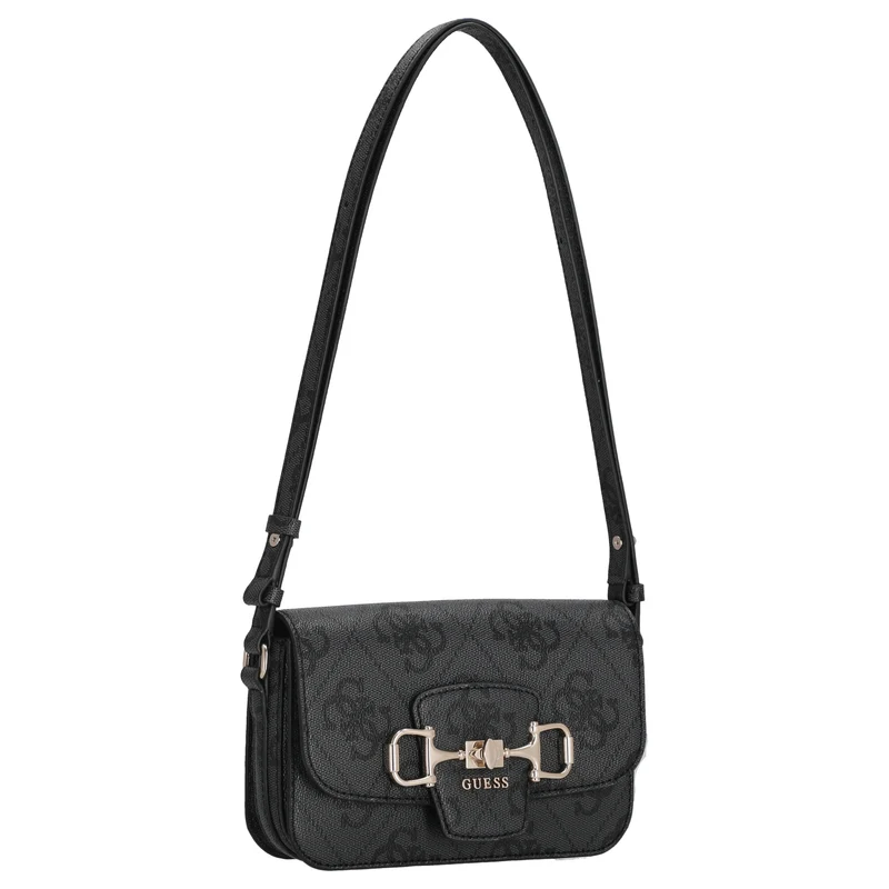 Guess Janie Logo - Bolso bandolera 21 cm (coal logo)