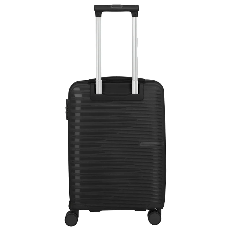Travelite Pacific - Trolley de cabina con 4 ruedas S 55 cm (black)