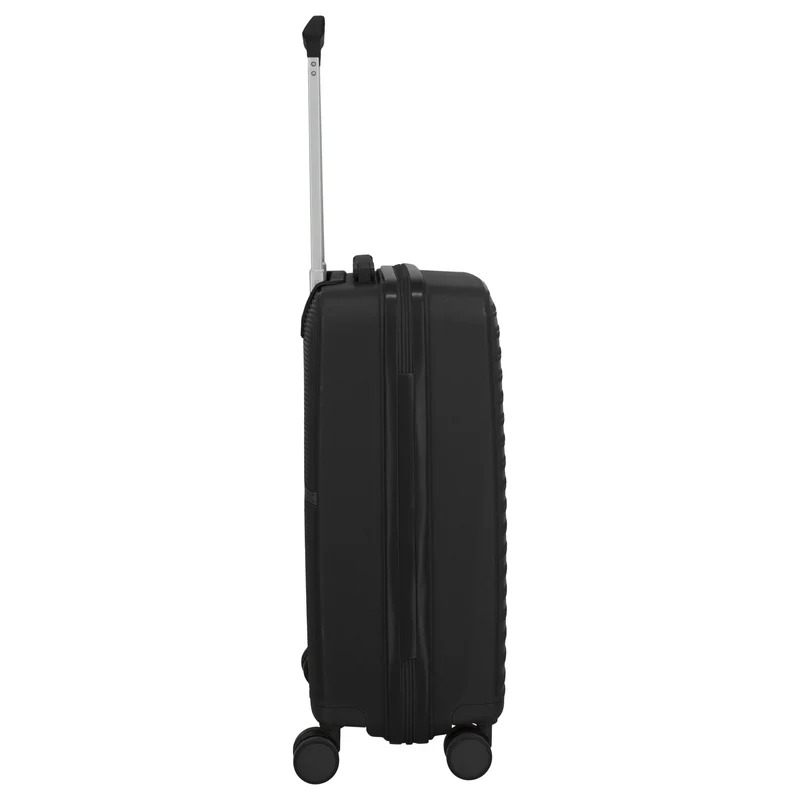 Travelite Pacific - Trolley de cabina con 4 ruedas S 55 cm (black)