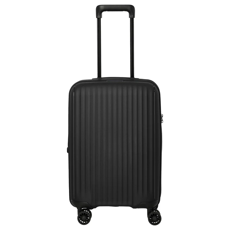 Travelite Skymate - Trolley de cabina con 4 ruedas S 55 cm erw. (schwarz)