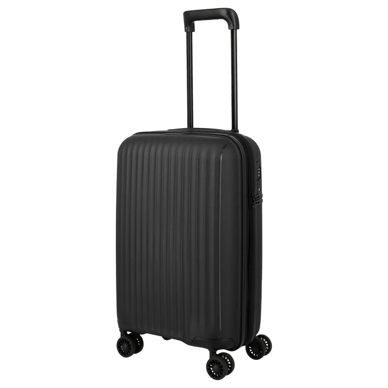 Travelite Skymate - Trolley de cabina con 4 ruedas S 55 cm erw. (schwarz)