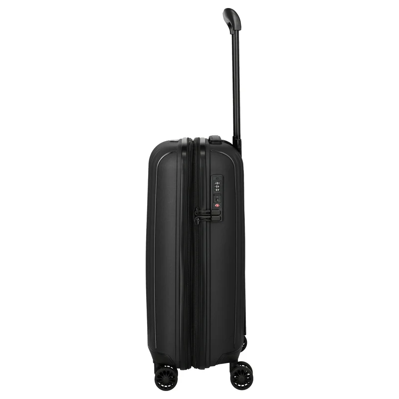 Travelite Skymate - Trolley de cabina con 4 ruedas S 55 cm erw. (schwarz)