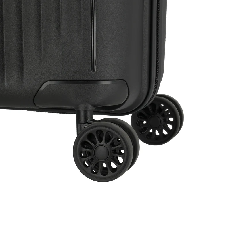 Travelite Skymate - Trolley de cabina con 4 ruedas S 55 cm erw. (schwarz)