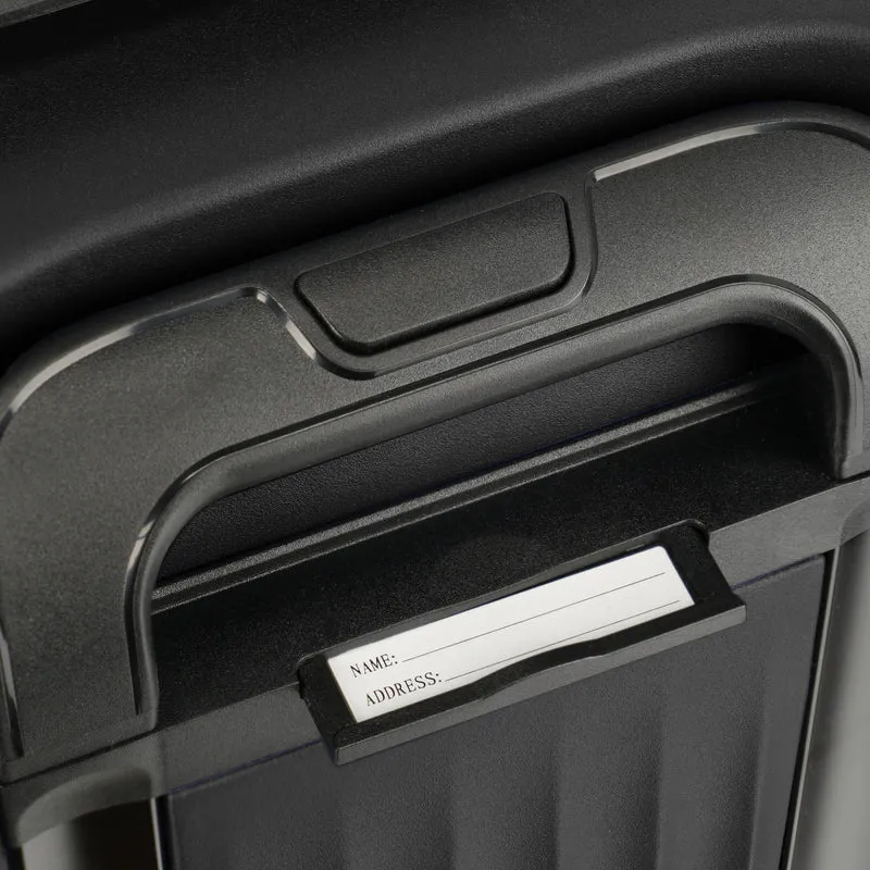 Travelite Skymate - Trolley de cabina con 4 ruedas S 55 cm erw. (schwarz)