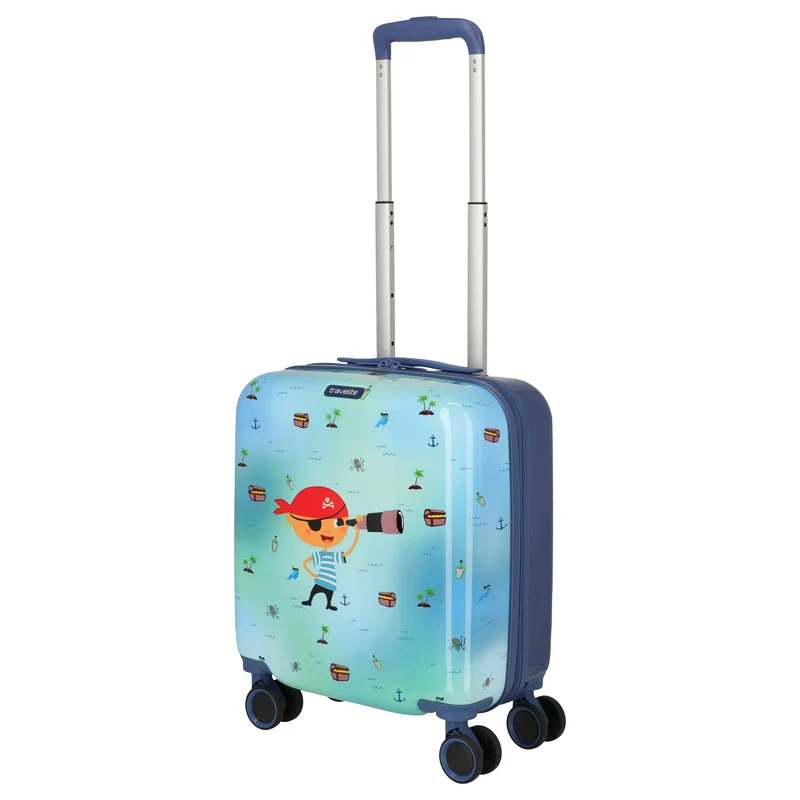 Travelite Minimover - Trolley infantil de 4 ruedas 44 cm (pirate)