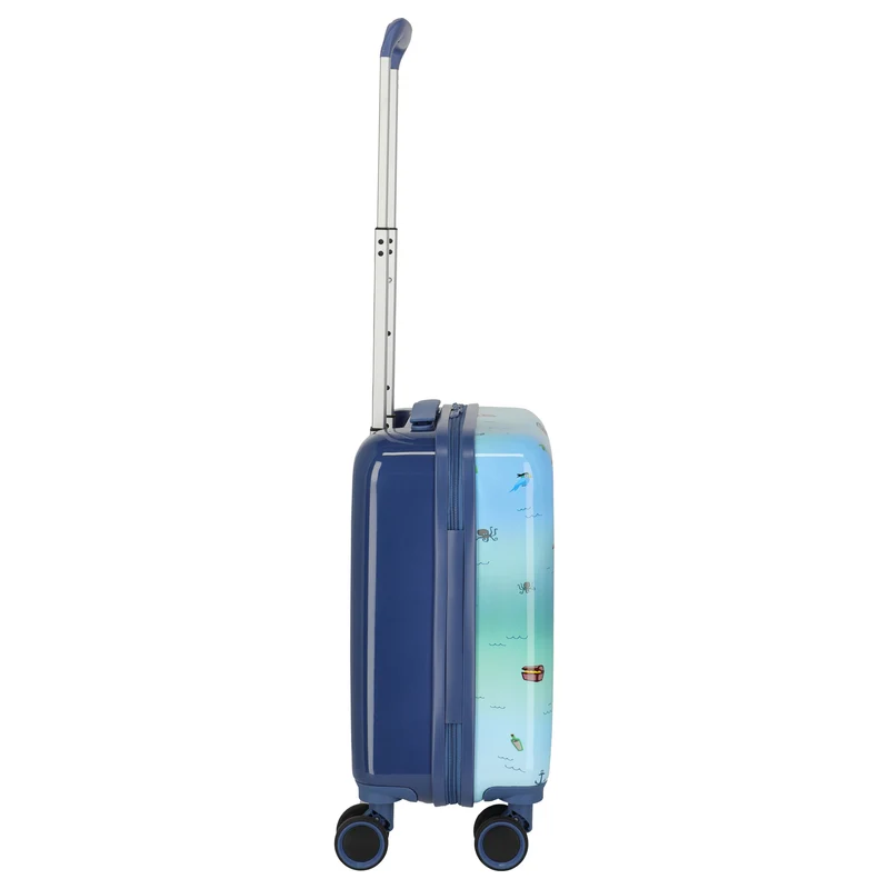 Travelite Minimover - Trolley infantil de 4 ruedas 44 cm (pirate)