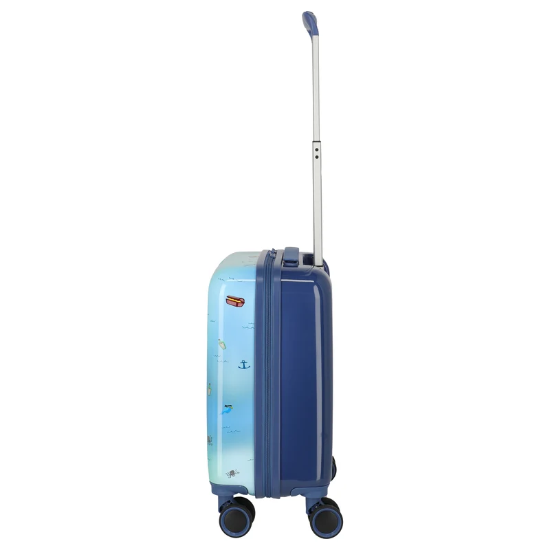 Travelite Minimover - Trolley infantil de 4 ruedas 44 cm (pirate)