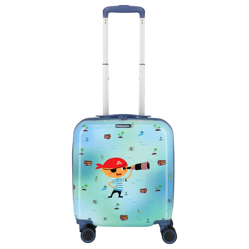 Travelite Minimover - Trolley infantil de 4 ruedas 44 cm (pirate)